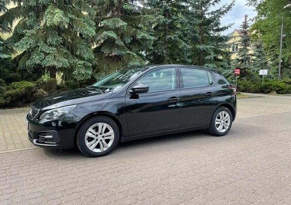 Peugeot 308 cena 42000 przebieg: 153613, rok produkcji 2018 z Stargard małe 67